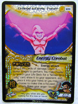 2003 Score Unlimited Dragon Ball Z DBZ CCG Orange Intense Power #109 - Foil Buu - £21.65 GBP