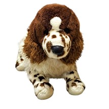 Bass Pro Shops English Springer Spaniel Dog  Stuffed Plush 13 Inch Brown 2018 - £13.22 GBP