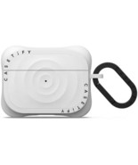 Cobalt Blue Ripple Airpods Pro Case with Secure Ring Attachment - $75.23