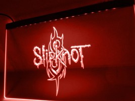 Slipknot Band Illuminated Led Neon Sign Home Decor, Room, Lights Décor Craft Art - £20.77 GBP+