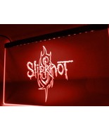 Slipknot Band Illuminated Led Neon Sign Home Decor, Room, Lights Décor C... - £20.77 GBP+