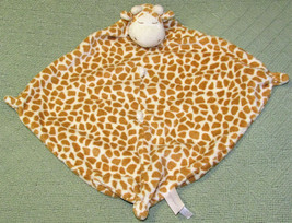 11&quot; Angel Dear Giraffe Security Blanket Baby Plush Stuffed Animal Toy Soft Lovey - £12.94 GBP