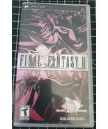 Final Fantasy II 20th anniversary Sony PSP video game - $25.23 CAD