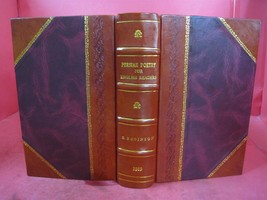 Persian poetry for English readers being specimens of six of the [Leather Bound] - £77.89 GBP