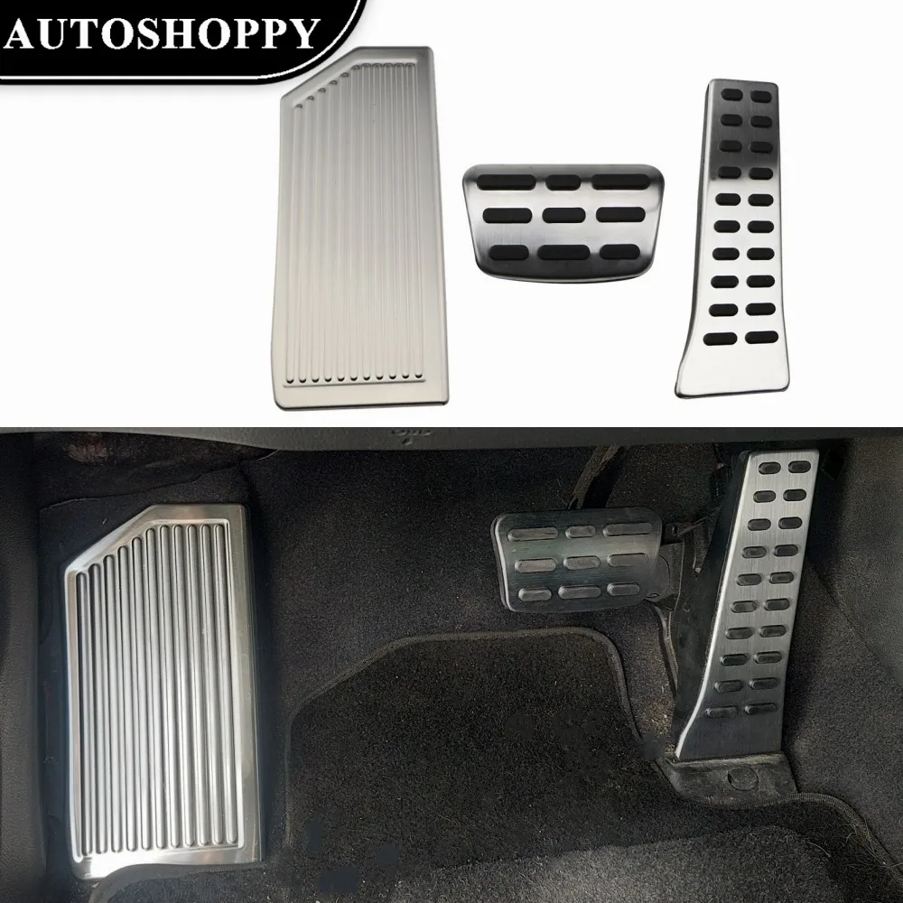 Car Pedal Pad Cover For Hyundai Sonata ix35 i40 ix45 Tucson SantaFe NEXO Genesis - £21.84 GBP
