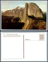 CALIFORNIA Postcard - Yosemite Valley, Half Dome from Glacier Point M33 - £3.10 GBP