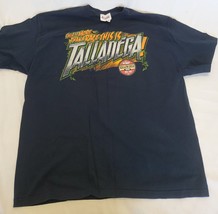 VINTAGE 2010 NASCAR Talladega Hallow Dega T-Shirt Chase Authentics 2XL - $39.59