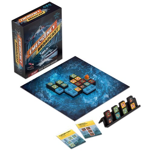 Bicycle Emergency Broadcast Board Game Item image 3
