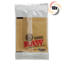 10x Packs Raw x Integra 62% 8 Gram Natural Humidity Control | Fast Shipping - £15.60 GBP