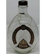 The Dimple Pinch 15 Yr Blended Scotch Whisky Empty 8&quot; Bottle 750ml Scotland - £31.89 GBP