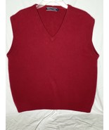 Woolovers Pure Woolen - V Neck Vest XL Sweater - $25.71