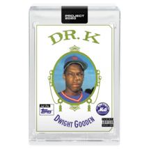 Topps Project 2020 Dwight Gooden #360 1985 #620 Ny New York Mets Don C Dr Dre - £53.50 GBP