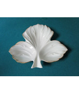 Vintage &quot;Leno Tree Pieces Tray Bowl Candy Dish 3 Leaves And Candleholders ^ - $74.67 CAD