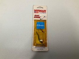 Vintage Bill Norman Fishing Lure 1.5” Front Runner Old Stock New In Package - £11.07 GBP