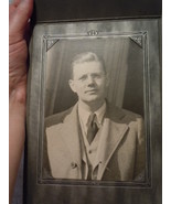 Vintage Teacher Type Gentleman Portrait 1940&#39;s - £4.68 GBP