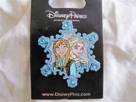 Disney Exchange Pins 97850 Anna &amp; Elsa with Stones Set Snowflake Pin-
show or... - £7.50 GBP