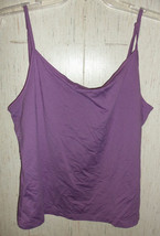 Excellent Womens Covington Stretch Lavender Tank Top Size Xl (18) - $18.65