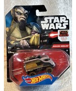 Star Wars Rebels Garazeb Orrelios Zeb Hot Wheels Die Cast Disney Mattel ... - £6.62 GBP