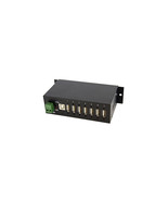 Startech ST7200USBM 7 PORT USB 2.0 HUB METAL TAA INDUSTRIAL MOUNTABLE HE... - $265.74 CAD