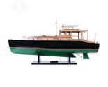 Old Modern Handicrafts Hemingway Pilar Boat Wooden Model - Collectible S... - $543.05