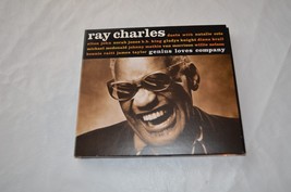 Genius Loves Company by Ray Charles CD 2004 Concord Records Here We Go Again %# - £10.27 GBP