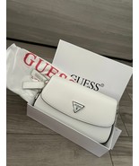 Guess white bag, Guess shoulder bag, Guess bag with box - $82.32 CAD