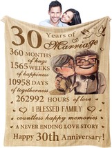 Neuturs 30Th Anniversary Wedding Gifts For Couples, 30Th Anniversary - £30.05 GBP