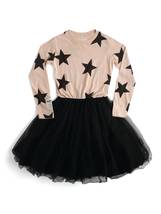 KIDS STAR TULLE DRESS - $53.00