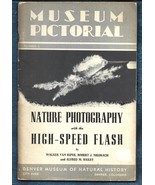 Nature Photography-High-Speed Flash-1952-Museum Pictorial-63 pages - $234.00 MXN