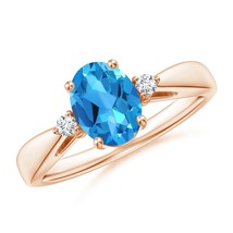 Authenticity Guarantee

ANGARA Natural 1.56 Ct Swiss Blue Topaz Ring with Dia... - $908.10