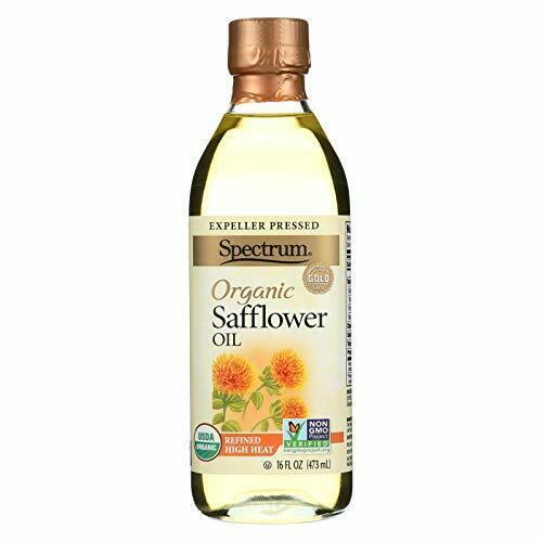 Spectrum Organic Safflower Oil Refined 16 fl oz Pack of 1 - $20.48