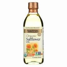 Spectrum Organic Safflower Oil Refined 16 fl oz Pack of 1 - £18.08 GBP