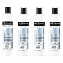 Pack of (4) New Tresemme Pro Pure Micellar Moisture Daily Conditioner 16 fl oz - £41.47 GBP