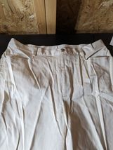 Rafaella ladies size 10 one way stretch twill cotton blend pants - $13.86