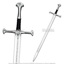 41” Foam Anduril Long Sword Aragorn King Rings Fantasy Medieval Cosplay Costume - £10.24 GBP