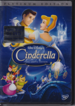 Cinderella (DVD, 2005, 2-Disc Set, Special Edition - Platinum Coll.) Disney NEW - £10.28 GBP