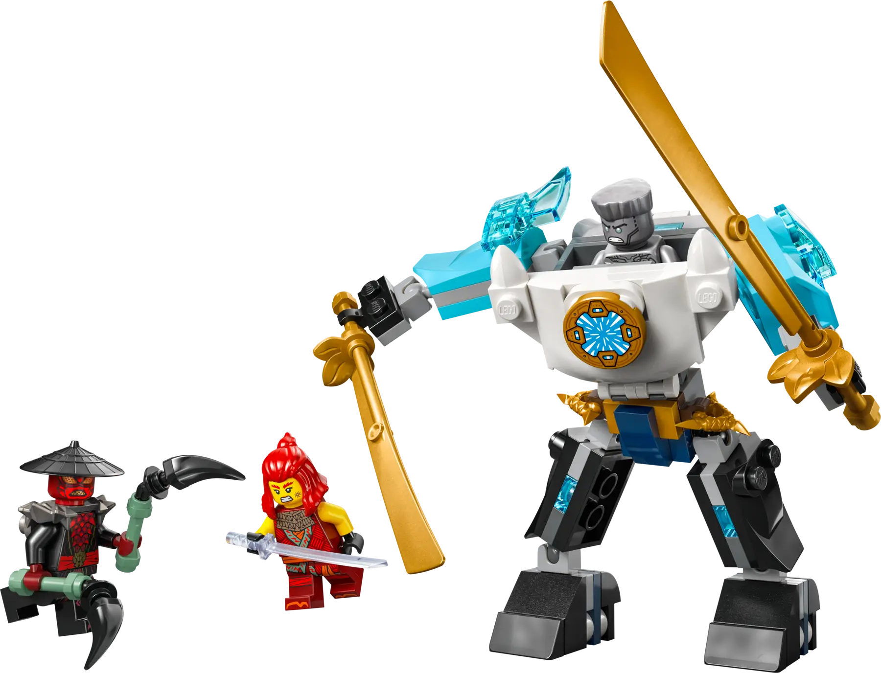 LEGO ninjago 71827 Zane&#39;s Battle Suit Mech - $52.00