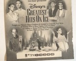Disney Greatest Hits On Ice Print Ad Advertisement Nancy Kerrigan TPA18 - $5.93
