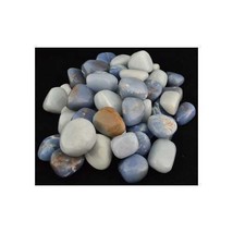 1 Lb Angelite Tumbled Stones - $931.98 MXN