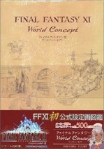 Final Fantasy XI PS &amp; Windows-ban &quot;World Concept&quot; Book Japan - £27.04 GBP