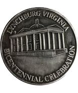 Lynchburg 200th Anniversary Commemorative Fantasy Medal - $18.67 CAD