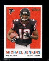 2005 Topps Heritage #119 Michael Jenkins Nmmt Falcons - £1.28 GBP