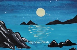 Digital Image Picture Photo Pic Handmade Drawing Painting using Gauche P... - $0.99