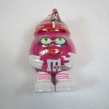 M&amp;M&#39;s Pink Lady Arrow Spinner Hat Valentine Candy Dispenser Unopened Sea... - $8.99