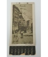 Calendar 1947 Gustav F. Goetsch MEM-O-DEX Pad November Vintage  - $15.15