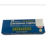 Vintage Nostalgic 35 Clear Miniature Christmas Lights 10-20ft. (SHIPS IN... - $600.21 MXN
