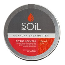 Organic Shea Butter - Citrus Scented 100ml - £18.02 GBP