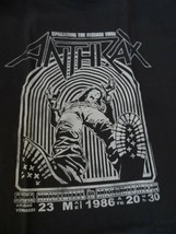 ANTHRAX - 2014 Spreading the Disease Distressed T-shirt ~Never Worn~ XL - £12.66 GBP