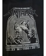 ANTHRAX - 2014 Spreading the Disease Distressed T-shirt ~Never Worn~ XL - £12.73 GBP
