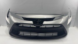 2020-2024 Toyota Corolla LE Front Bumper Assembly Silver Scratch Dent Se... - $346.45